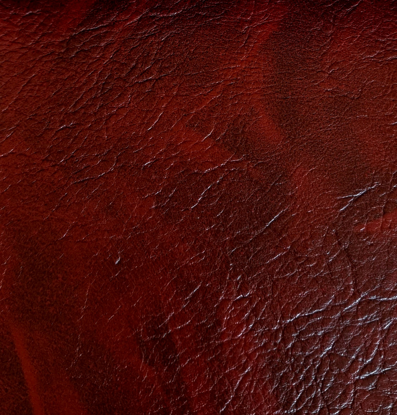KI-Sofa-Vegan Cherry with Black
