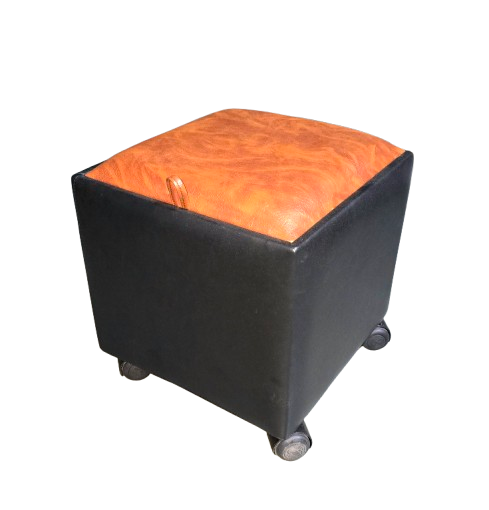 KI-Cubo-Vegan L.Tan With Black