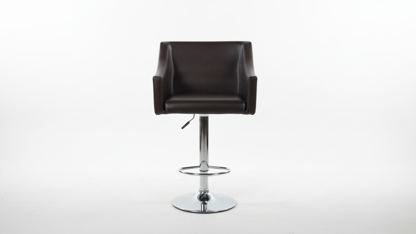 KI-BAR STOOL-Vegan Black