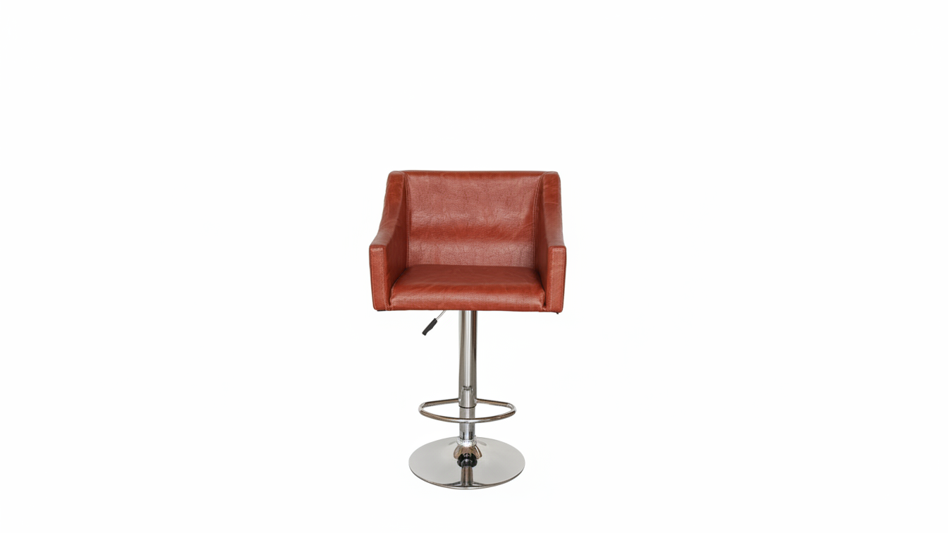 KI-BAR STOOL-Vegan L.Tan