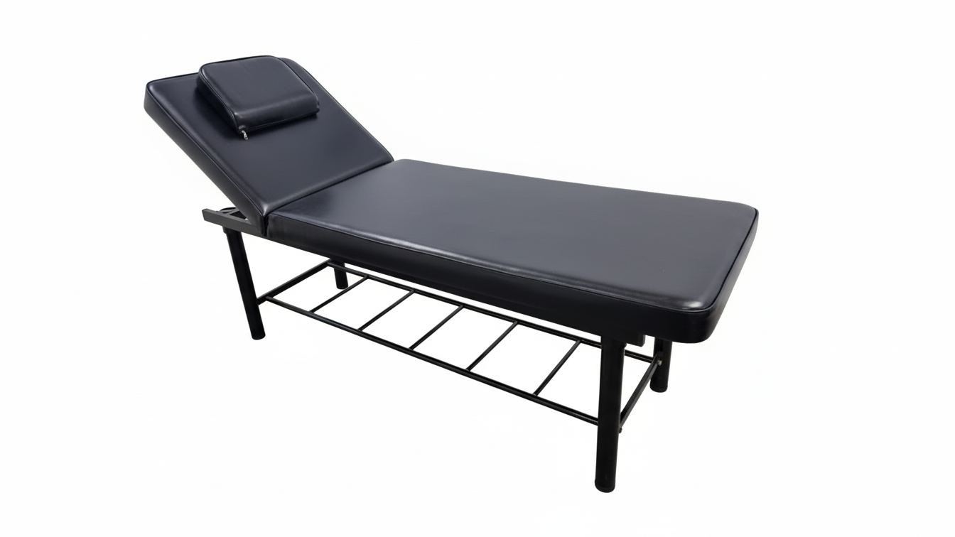 Facial / Massage Bed (BUB) - Royale Black