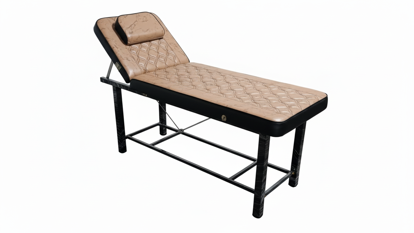 Mub Bed-Marbalino Biscuit with Black