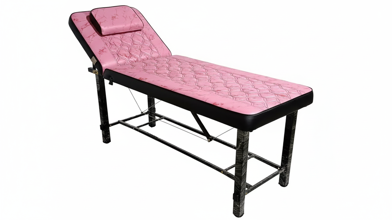 Mub Bed-Marbalino Rose with Black