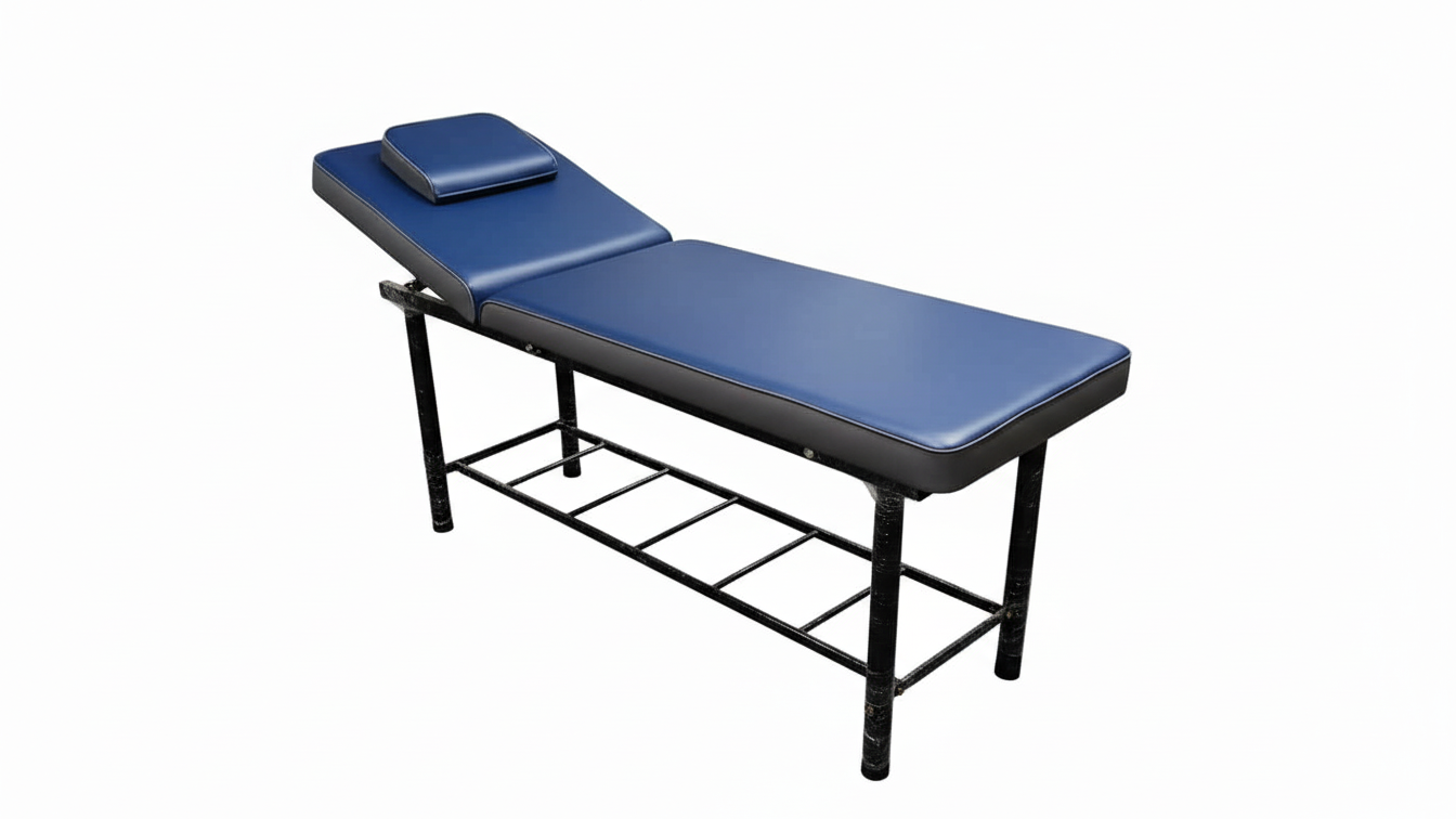 Bub Bed-Saphhire Blue With Grey