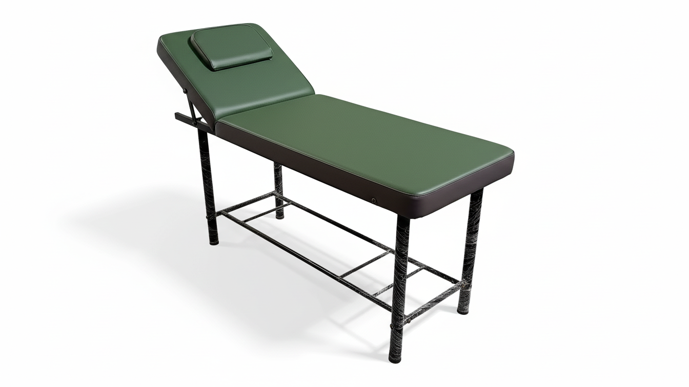 Bub Bed-Saphhire Green with Grey