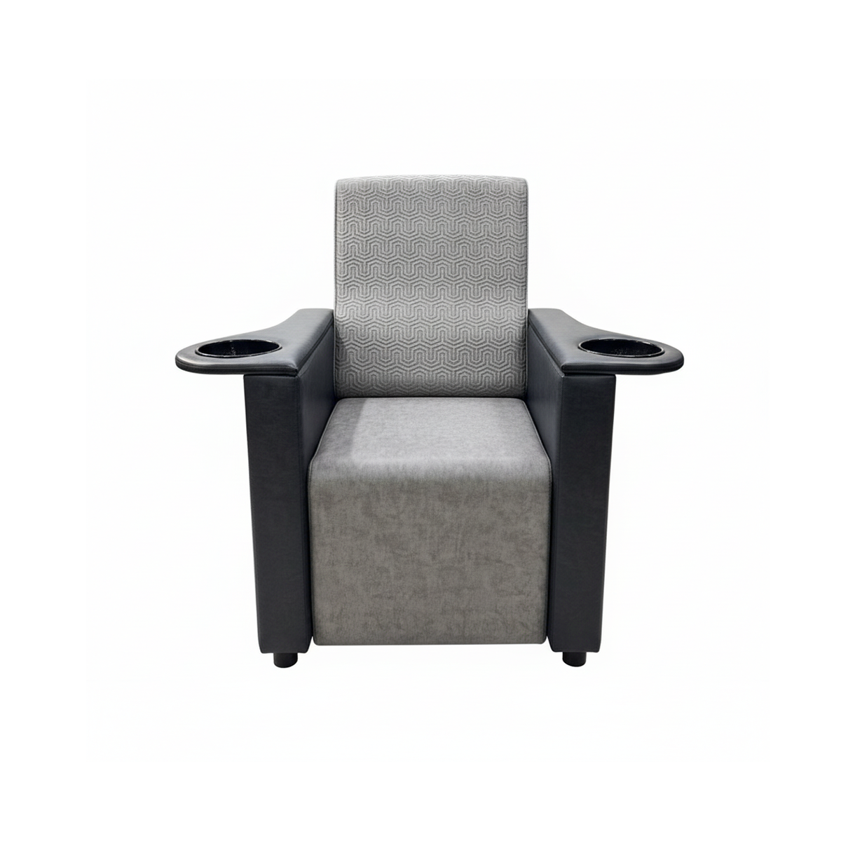 KI-Sofa-Fabio Blue with Grey