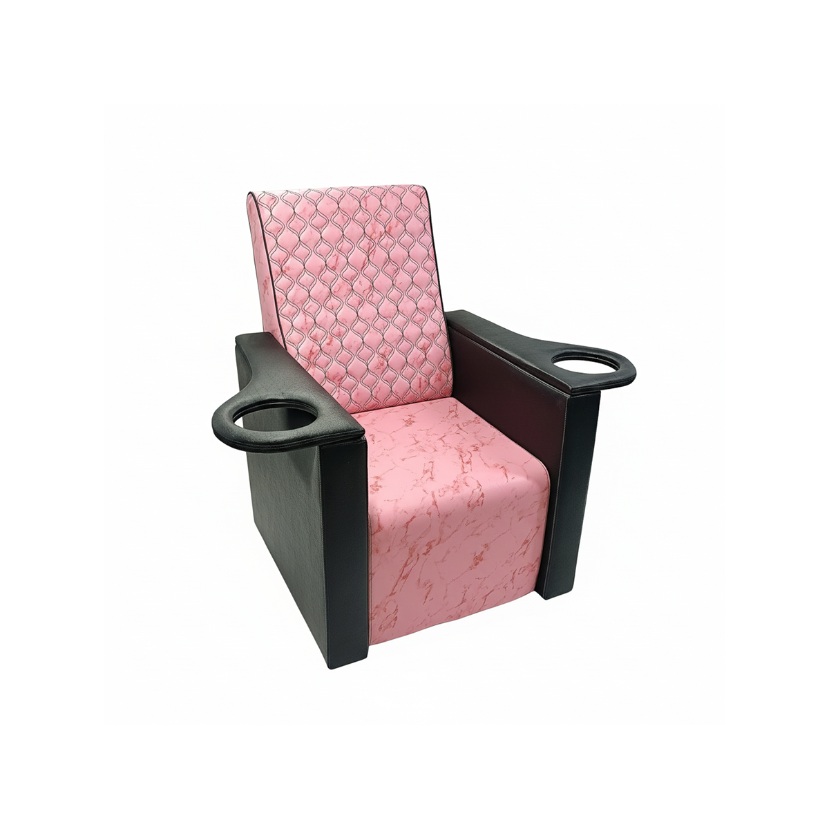 KI-Sofa-Marbalino Rose with Black