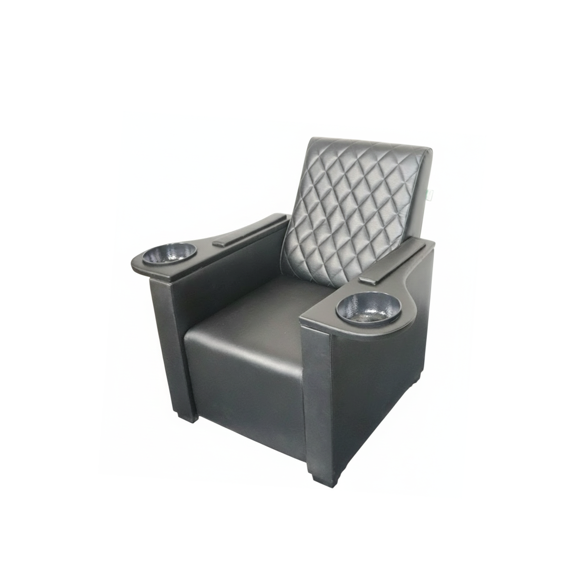 KI-Sofa-Vegan Black