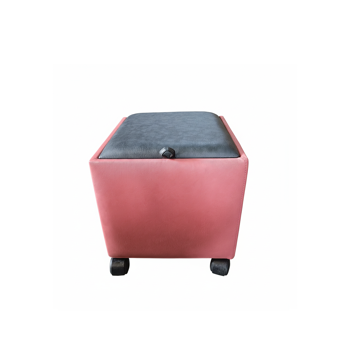 KI-Cubo-Contra Pink With Black