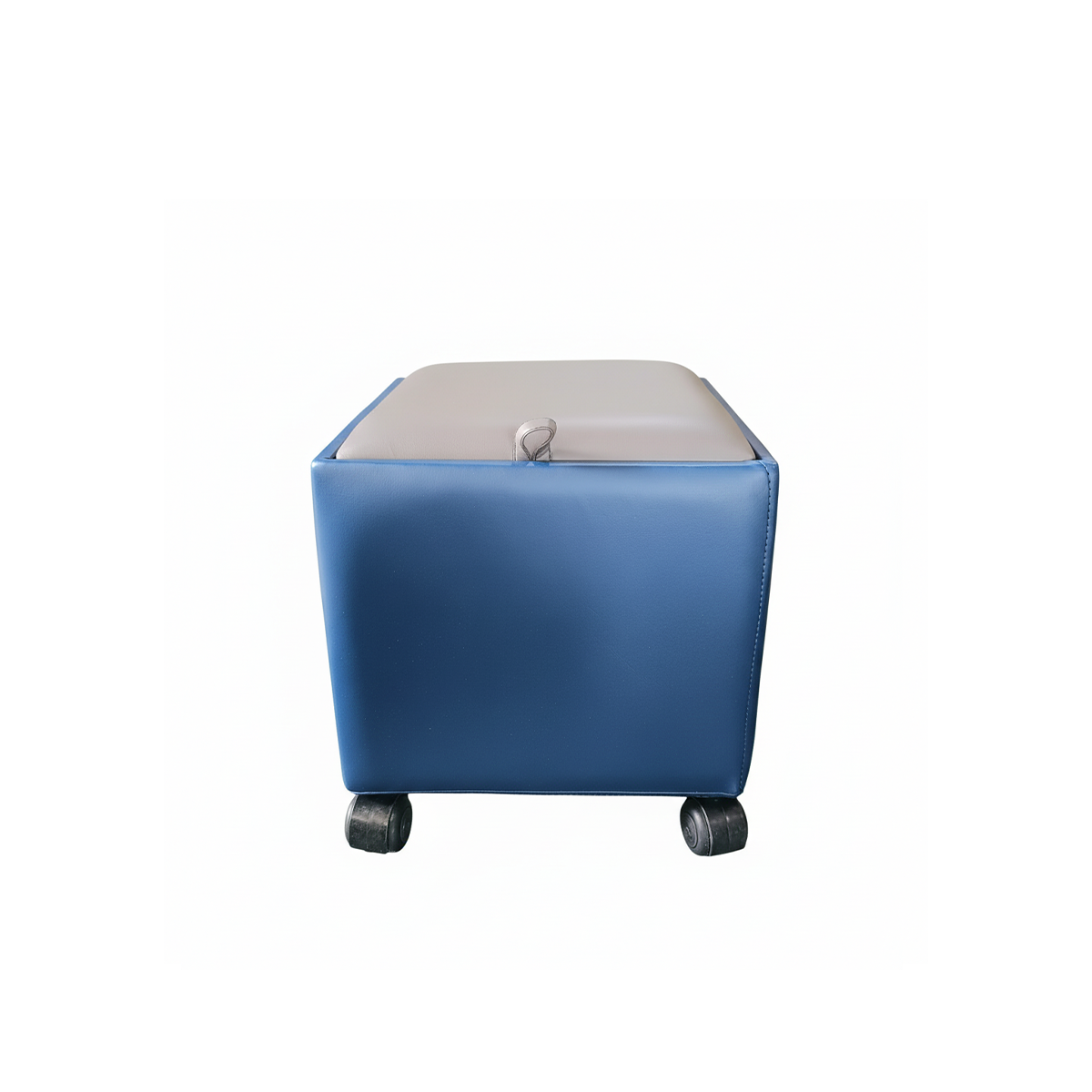 KI-Cubo-Fabio Beige with Blue