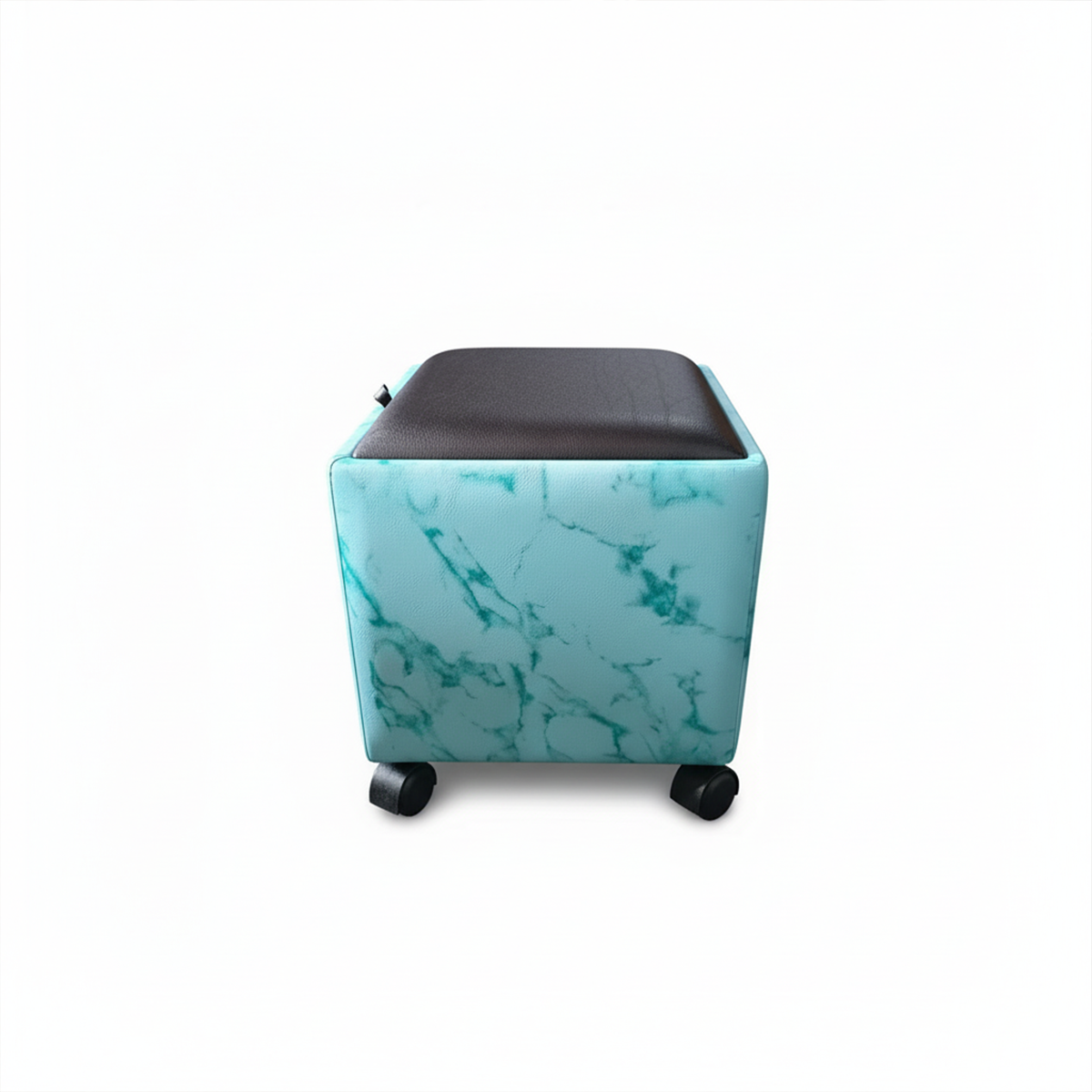 KI-Cubo-Marbalino Aqua With Black