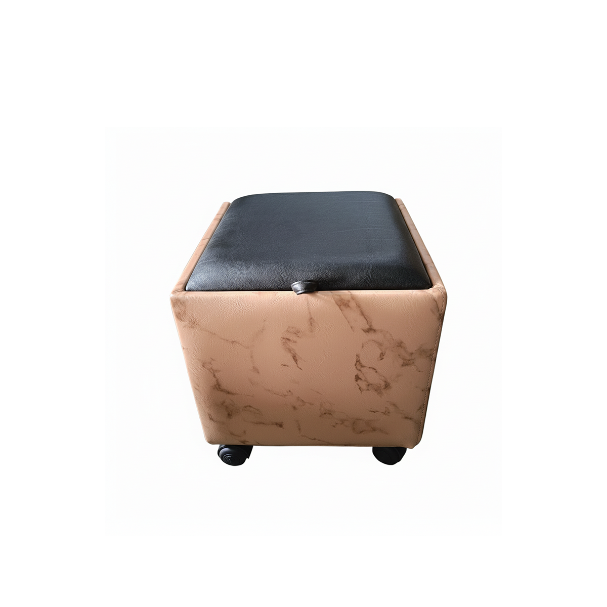KI-Cubo-Marbalino Brown with Black