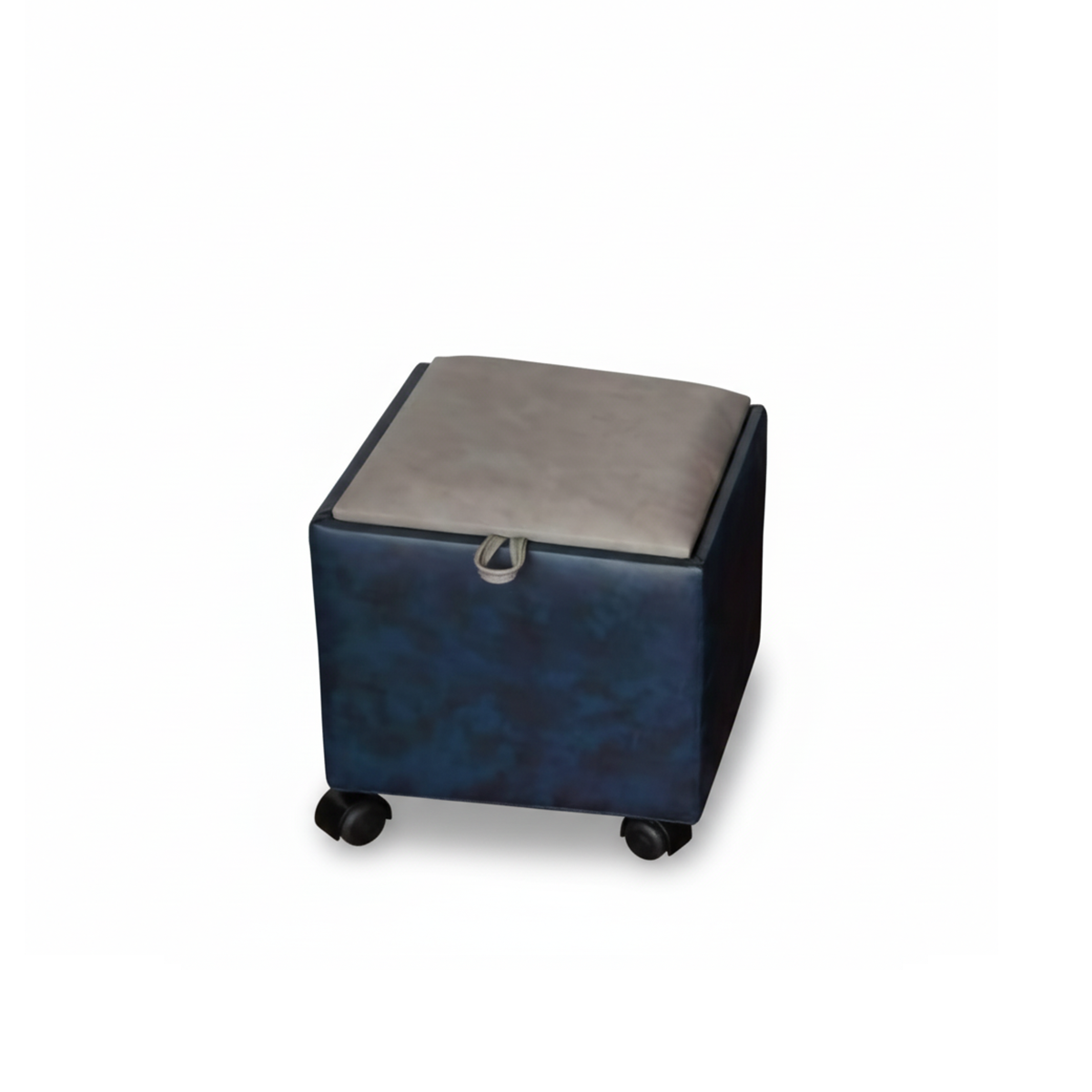 KI-Cubo-Fabi Blue with Beige