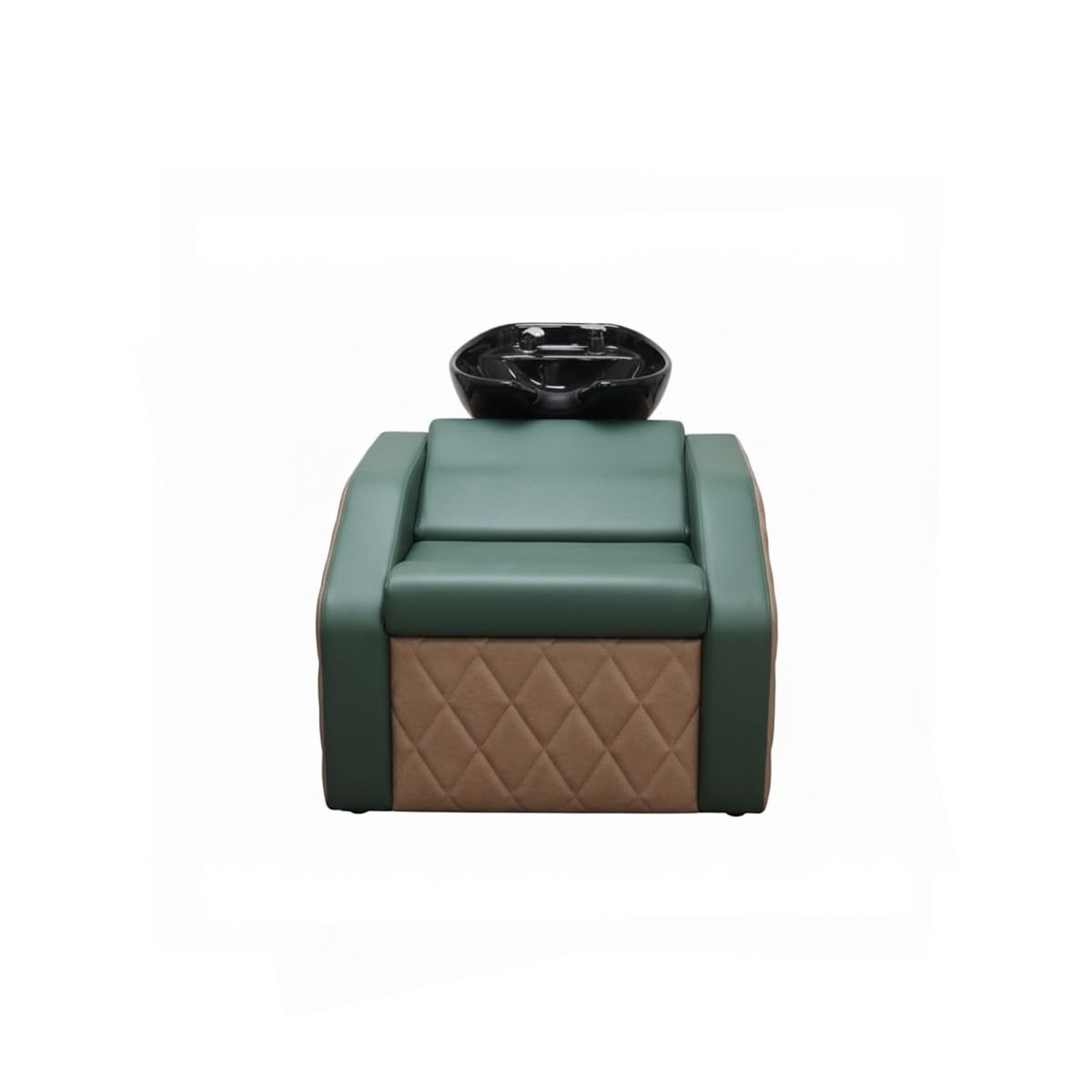 KI-001-Fabio Green with Beige
