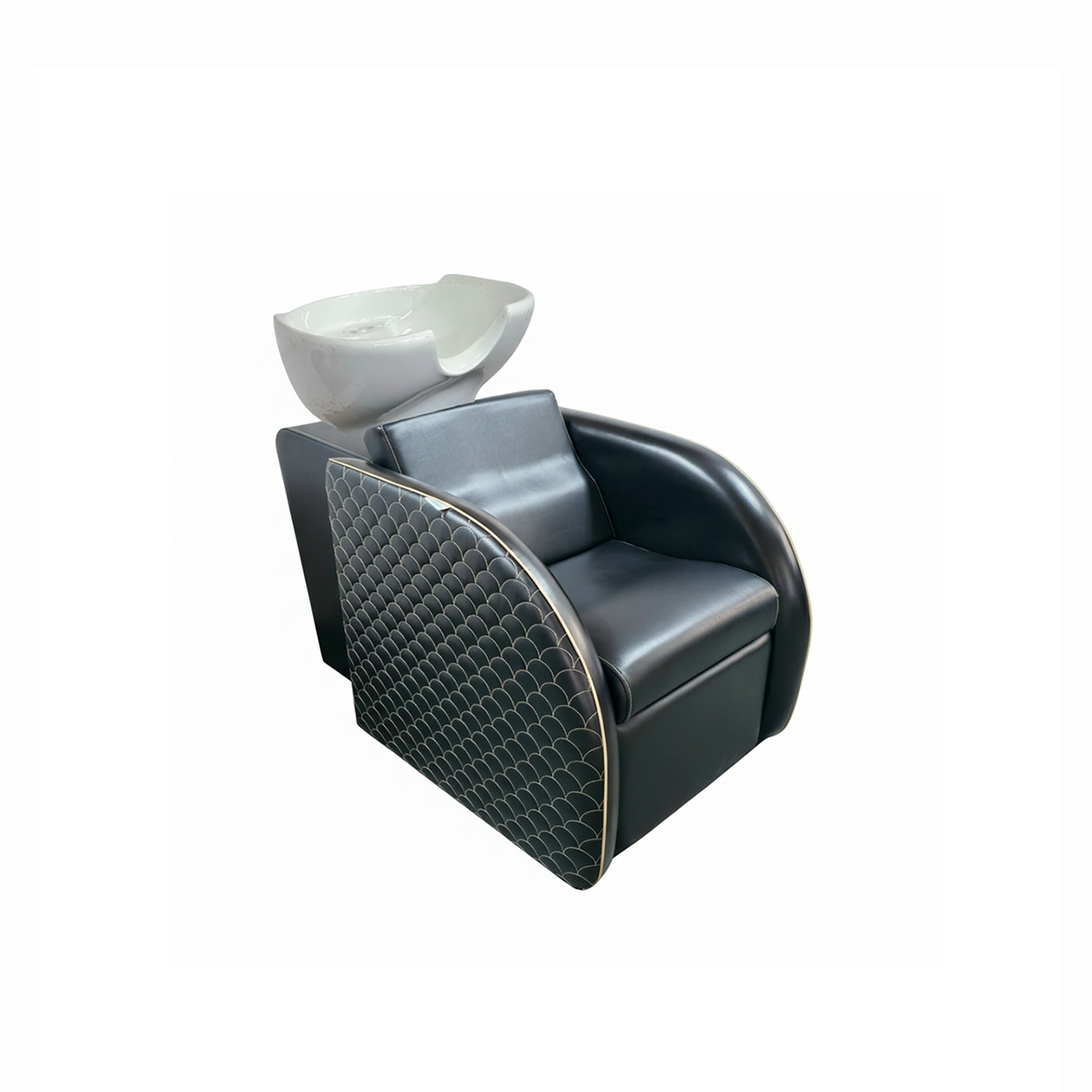 Hair Wash Station KI-005 Peacock - Vegan Black