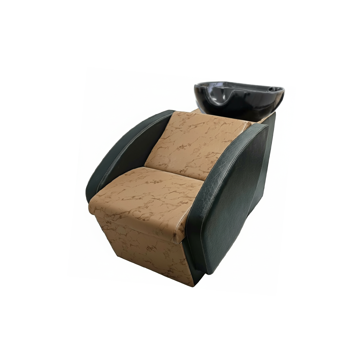 KI-003(MINI)-Marbalino Brown with Vegan Black