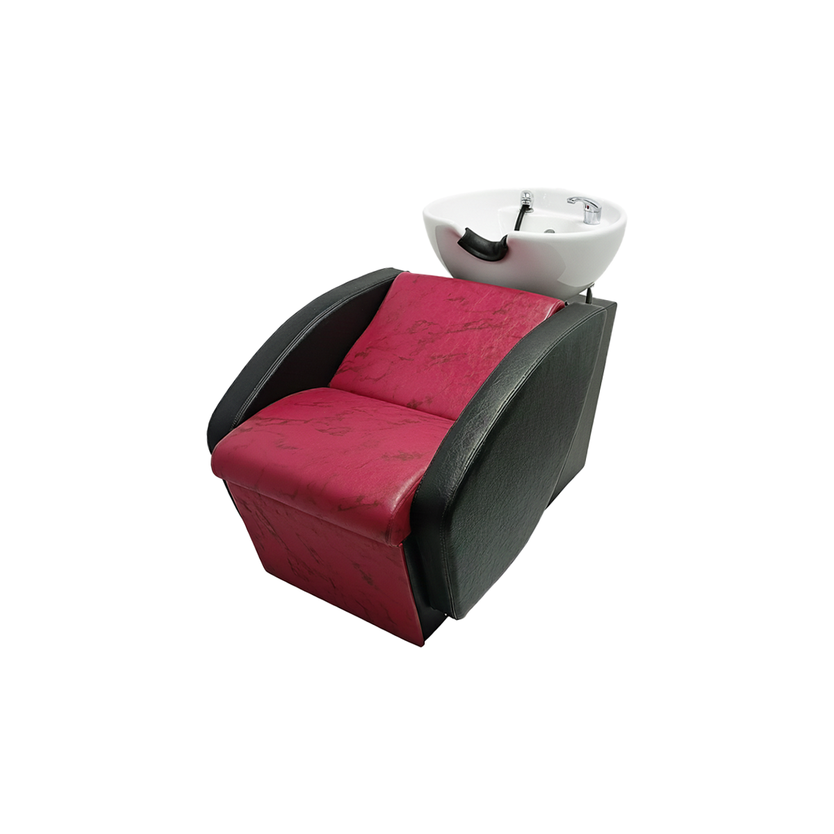 KI-003(MINI)-Marbalino Red with Vegan Black