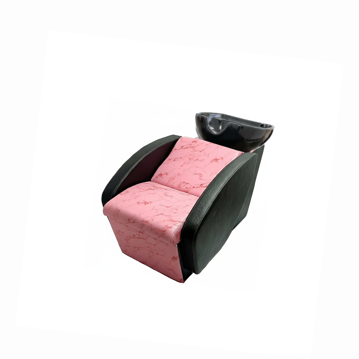 KI-003(MINI)-Marbalino Rose with Vegan Black