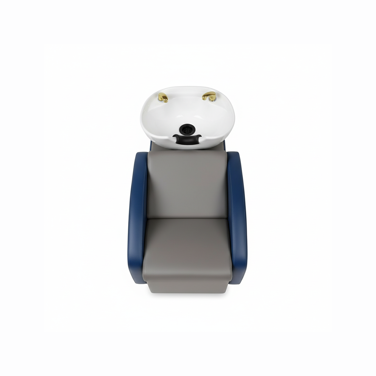 KI-003(MINI)-Sapphire Blue with Grey