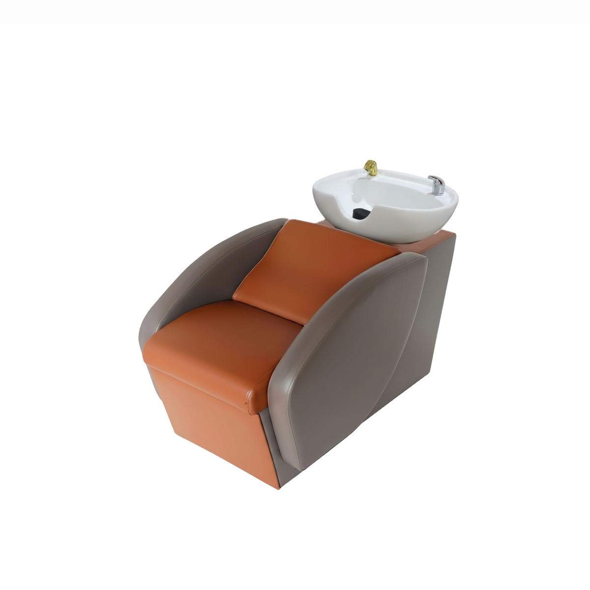 KI-003(MINI)-Saphhire Brown with Grey