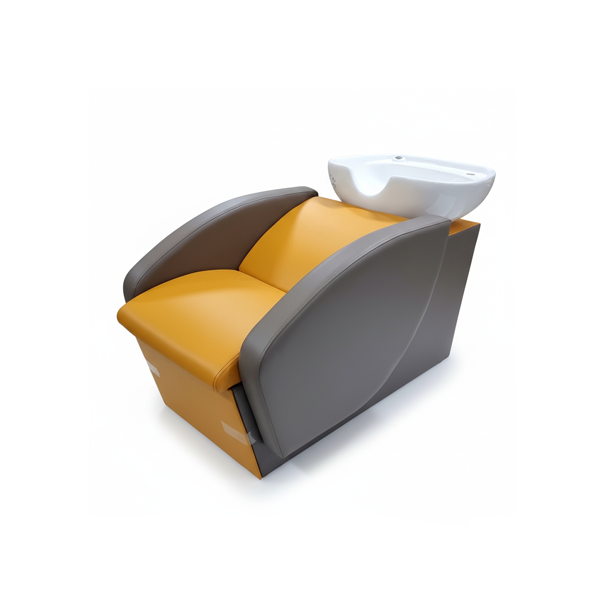 KI-003(MINI)-Saphhire Yellow with Grey