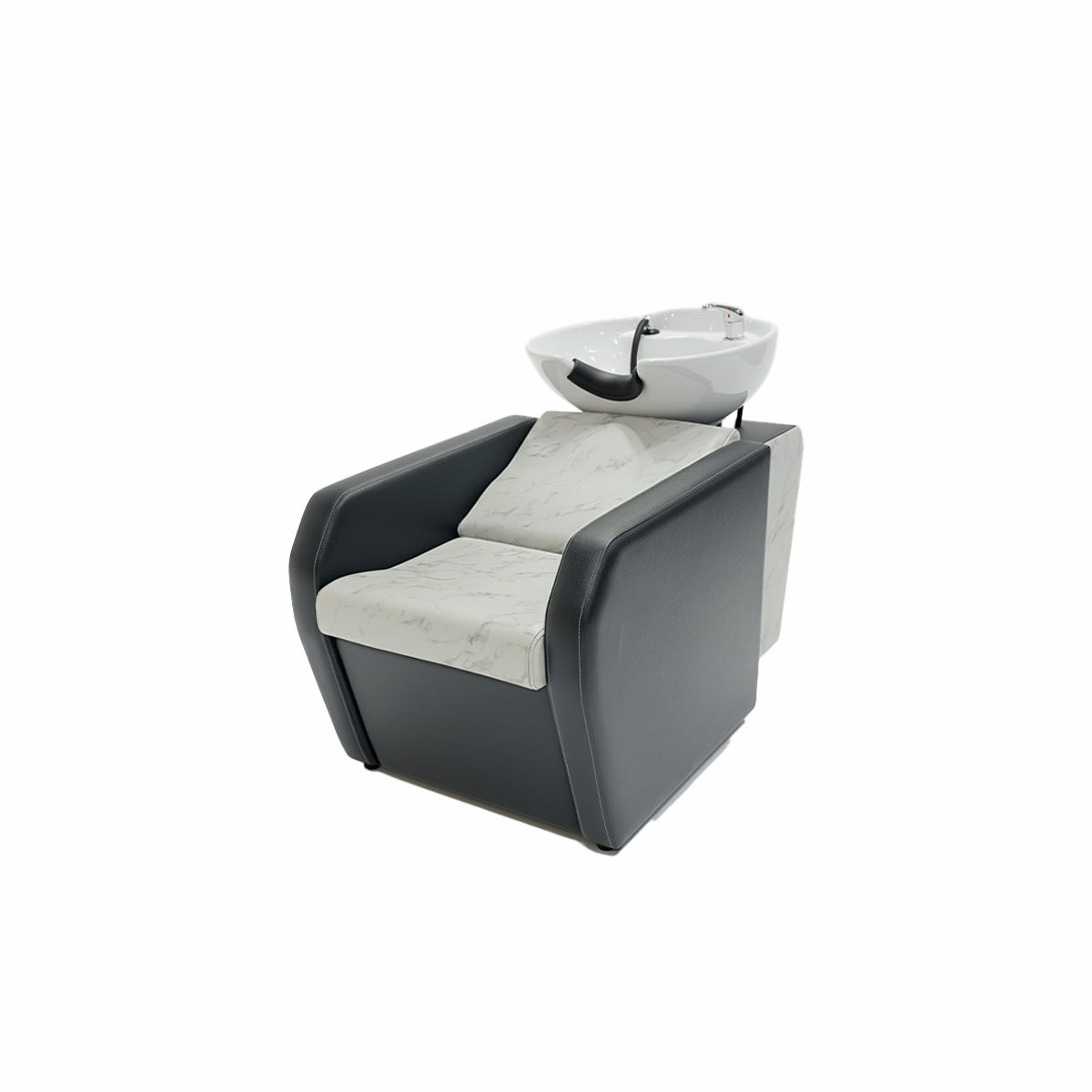 KI-002(MINI)-Marbalino Grey With Carolina Black
