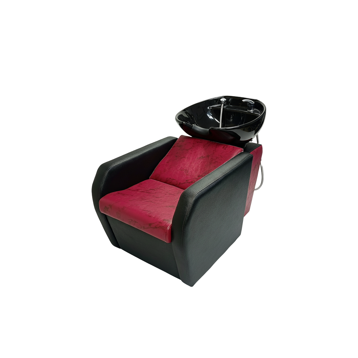 KI-002(MINI)-Marbalino Red with Carolina Black