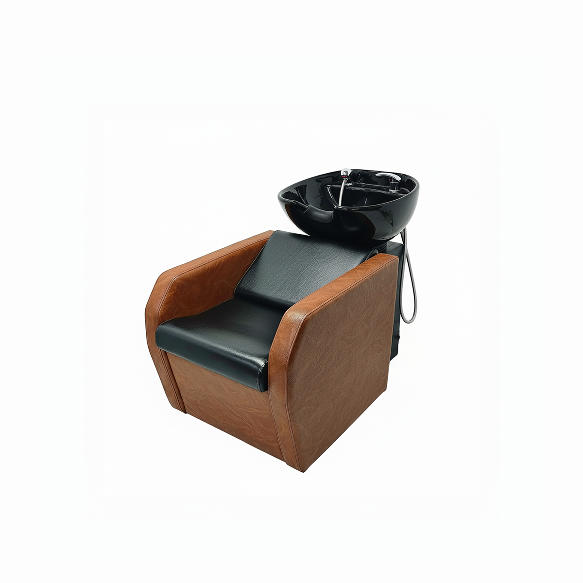 KI-002(MINI)-Vegan L.Tan with Calorina Black