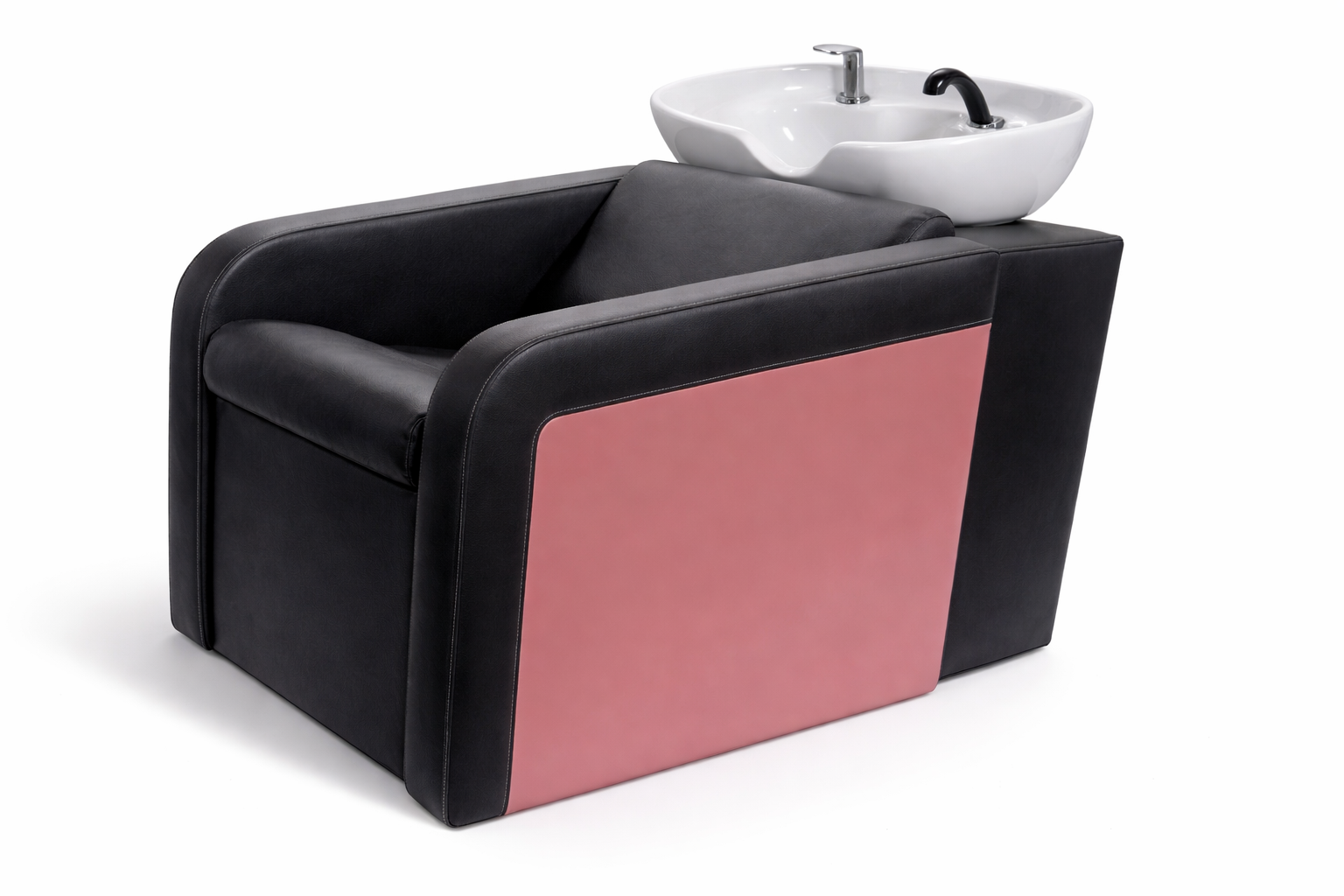 Hair Wash Station KI-006(Mini) Raven - Saphhire Peach with Carolina Black